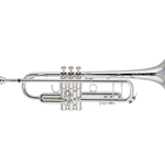 Bach 190S37 Trumpet Pro, Silver Stradivarius w/37 Bell