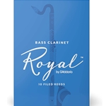 Rico Royal REB10 Bass Clarinet Reeds Box of 10