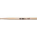 Vic Firth FS5B 5B Drum Sticks, Freestyle Wooden Tipped
