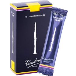 Vandoren CR10 Bb Clarinet Reeds Box of 10