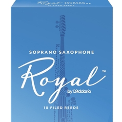 Rico Royal RIB10 Soprano Sax Reeds Box of 10