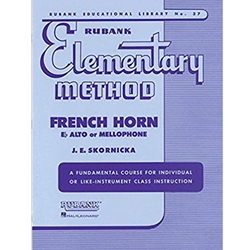 Elementary Method, French Horn