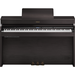 Roland HP-702-CHC Char Black Piano w/Bench, Stand
