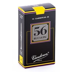 Vandoren CR50 Bb Clarinet 56 Rue Lepic Reeds, Box of 10