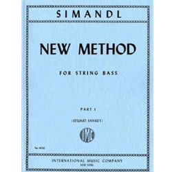 New Method for String Bass, Part 1