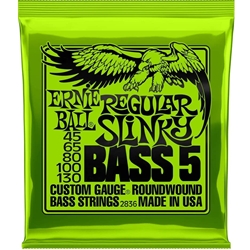Ernie Ball P02836 5-String Regular Slinky Bass