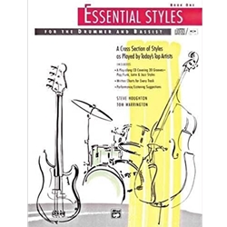 Essential Styles for the Drummer and Bassist Vol. 1 (Bk/CD)