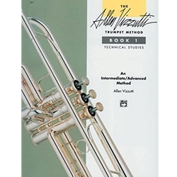 Allen Vizzutti Trumpet Method, Technical Studies, Bk 1