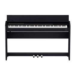 Roland F701-CB Slim Piano w/ Bench, Black
