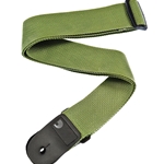 Planet Waves PWS107 Polypropylene Guitar Strap, Green