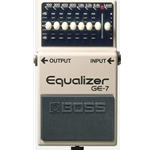 Boss GE-7 7-Band Graphic Equalizer Pedal