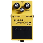 Boss SD-1 Super Overdrive Pedal