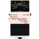 Boss TU-3 Chromatic Tuner/power supply (optional PCS-20A) Pedal