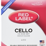 Super Sensitive 6104 Cello 1/2 String Set