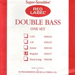Super Sensitive 8107 3/4 Bass String Set