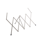 K&m 124KM Table Music Stand -Nickel