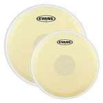 Evans EB0709 Bongo Heads, Tri-Center, 7-1/4" + 8-5/8"