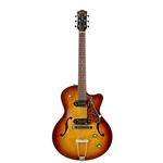 Godin 032327 CW Kingpin II Archtop Cognac Burst