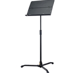 Hercules BS301B EZ Clutch Music Stand, Foldable Solid Desk w/Swivel Legs