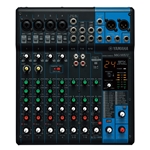 Yamaha MG10XU Stereo Mixer, 10-Input w/ effects & USB