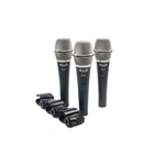 CAD Audio D32X3 3 pack Microphones with case