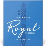 Rico Royal RCB Bb Clarinet Reeds Box of 10