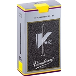 Vandoren CR19 Clarinet V12 Reeds Box of 10