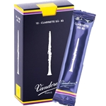 Vandoren CR10 Bb Clarinet Reeds Box of 10