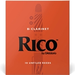 Rico RCA10 Bb Clarinet Reeds Box of 10