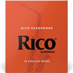 Rico RJA10 Alto Sax Reeds Box of 10