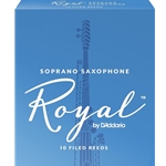Rico Royal RIB10 Soprano Sax Reeds Box of 10