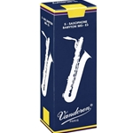 Vandoren SR2405 Bari Sax Reeds Box of 5