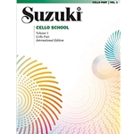 Suzuki Cello Bk 1 Revised Ed.