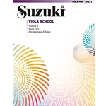 Suzuki Viola Vol 1 Book