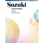 Suzuki Violin Vol 1 Book Only (Revised Ed.)