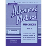 Advanced Method Vol 1, French Horn