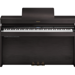 Roland HP-702-CHC Char Black Piano w/Bench, Stand