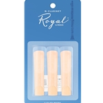 Rico Royal RCB03 Bb Clarinet Reeds Pack of 3