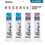 D'addario DRSCL Reserve Bb Clarinet Sampler Pack