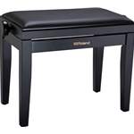 Roland RPB-200BK Piano Bench, Height Adjustable, Satin Black