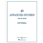 40 Advanced Studies for Bb Bass/Tuba