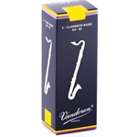 Vandoren VDCR12 Bass Clarinet Reeds Box of 5