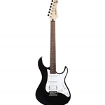 Yamaha PAC012BLACK Pacifica Electric Guitar, Black