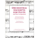 Orchestral Excerpts for Flute w/ Piano Accom