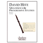 Melodious and Progressive Studies Bk 1 Oboe