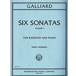 Galliard Six Sonatas for Bassoon Vol 1
