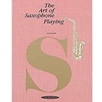 Art of Saxophone Playing