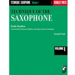 Technique Of The Saxophone Vol 1