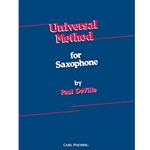 Universal Method For Saxophone