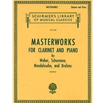 Masterworks for Clarinet